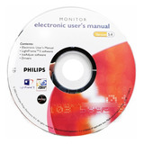 Cd Original Monitores Philips