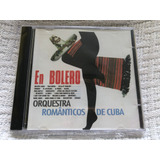 Cd Orquestra Romanticos De