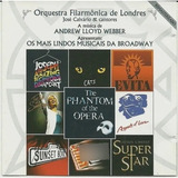 Cd Os Mais Lindos Musicais Da Bro Andrew Lloyd Webbe