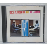 Cd Oscar Peterson Trio With Milt Jackson - Very Tall 