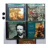 Cd Paganini + Berlioz + Tchaikovsky + Vivaldi + Bach = 5 Cds