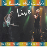 Cd Pat Benatar Live