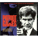 Cd Patriot Games Jogos