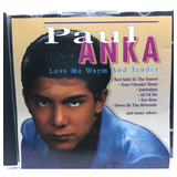 Cd Paul Anka Love