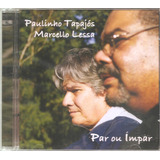 Cd Paulinho Tapajos Marcello