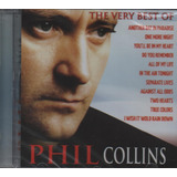 Cd   Phil Collins   The Very Best Of   Lacrado