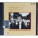 Cd Pierre Fournier Bach