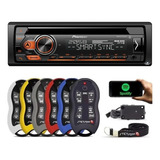 Cd Pioneer Deh-s4280bt Bluetooth + Controle Distancia 500m