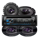 Cd Pioneer Deh-s4280bt Bluetooth + Kit Falantes 6 Pol E 6x9