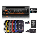 Cd Pioneer Deh-s4280bt + Controle Distancia Stetsom Sx2 500m