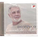 Cd Plácido Domingo - Encanto Del Mar