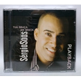 Cd Play Back Sérgio Saas Tua Graça Me Basta (novo***)
