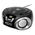 Cd Player Bluethooth Radio Boombox Portatil Usb Fm Digital
