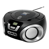 Cd Player Bluethooth Radio Boombox Portatil Usb Fm Digital