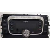 Cd Player Mp3 Sony Original Do Ford Focus (2009 A 2013).