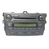 Cd Player Mp3 Toyota Corolla Modelo: 86120-02850 A