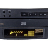 Cd Player Sony Cdp-c322m, Bivolt Com Chave, 5 Discos, Carro