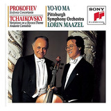 Cd Prokofiev: Sinfonia Concertante; Tchaikovsky / Ma, Maazel