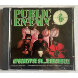 Cd Public Enemy - Apocalypse 91... The Enemy Strikes Black