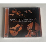 Cd Quarteto Alevare 