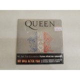 Cd Queen -single - We Are The Champions /we Will Rock You