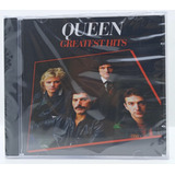 Cd Queen Greatest Hits (original E Lacrado)