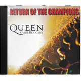 Cd Queen Paul Rodgers