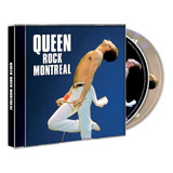 Cd Queen Rock Montreal 2cd Importado Queen Versão Do Álbum Standard