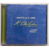 Cd Quinteto Villa Lobos