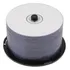 Cd-r 700mb 16x Prata Printable Gravável Media Disc - 50pk