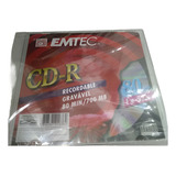 Cd R Emtec Recordable