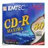 Cd-r Máxima Digital Áudio Emtec-80 Min P/ Gravadores De Mesa