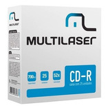 Cd r Multilaser 700mb