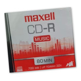 Cd r Music Maxell