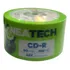 Cd-r Neatech 700mb 52x 80min Pack Com 50 Unidades