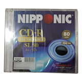 Cd R Nipponic Recordable