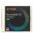 Cd-r Tdk Cd-rxg74 - Audio For Consumer - Lacrado De Fábrica