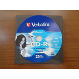 Cd r Verbatim Music