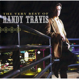 Cd Randy Travis - The Very Best Of - Importado Rarissimo
