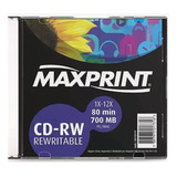 Cd Recordable Maxprint 52x