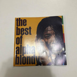 Cd Reggae Alpha Blondy ( The Best Of )