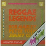 Cd Reggae Legends - Bob Marley Peter Tosh Jimmy Cliff - B91
