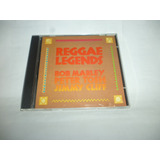 Cd Reggae Legends Bob Marley Peter Tosh Jimmy Cliff Br