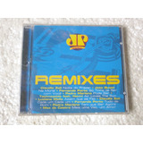 Cd Remixes / Jovem Pan Sat (2002) Novo Original Lacrado!!