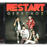 Cd Restart Geracao Z