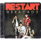 Cd Restart Geracao Z