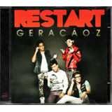 Cd Restart Geracao Z