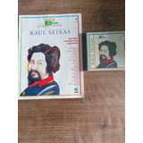 Cd + Revista Raul Seixas Mpb Compositores 4 Coleção Frete Gr