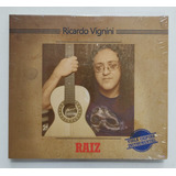 Cd   Ricardo Vignini     Raiz     Viola Caipira Instrumental