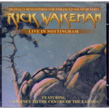 Cd Rick Wakeman - Live In Nottingham 